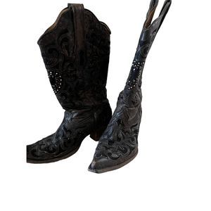 Black Corral Boots